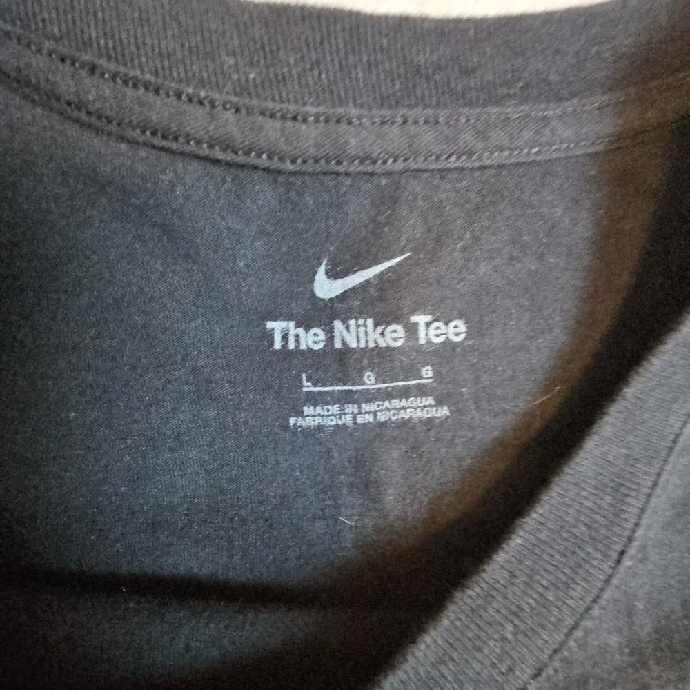 Nike PITTSBURGH PIRATES Black Nike T Shirt Size L Hayes #13 MLB‎ Baseball